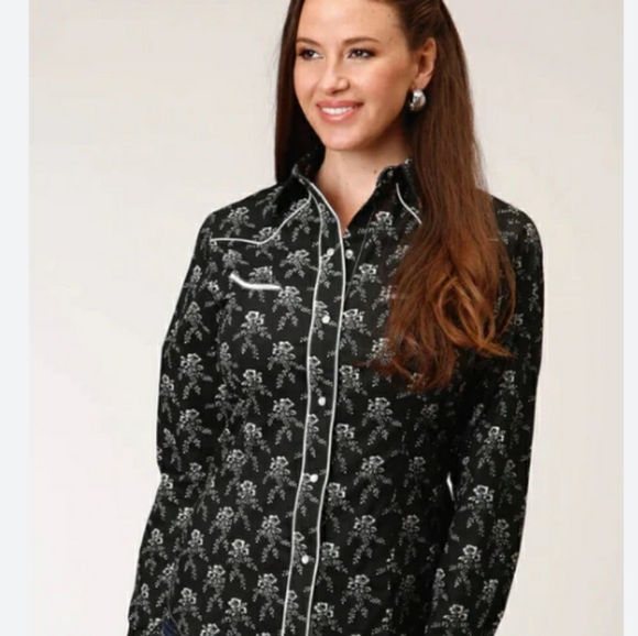 NWT Roper Karman Collection Western Shirt - Picture 1 of 9